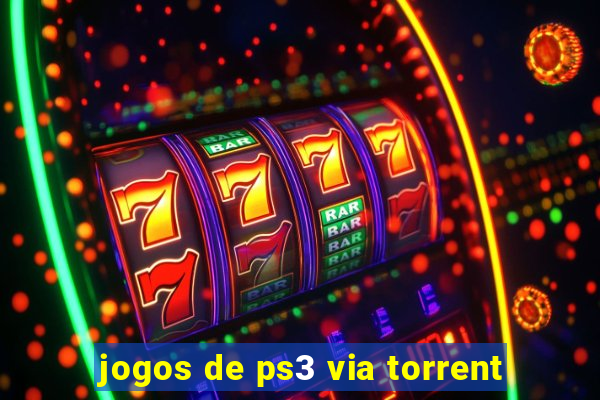 jogos de ps3 via torrent